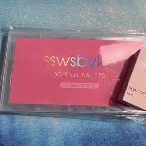 Soft Gel Nail Tips - Pink